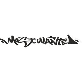 Sticker Masters Most Wanted Güneşlik Sticker