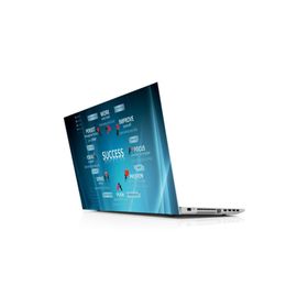 Sticker Masters Motivational Laptop Duvar Stickerı