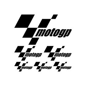 Sticker Masters Moto GP Sponsor Set Sticker