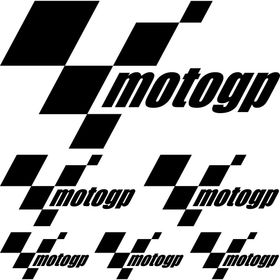 Sticker Masters Moto GP Sponsor Set Sticker