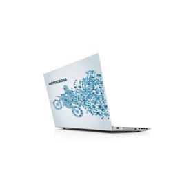 Sticker Masters Motocross Laptop Duvar Stickerı
