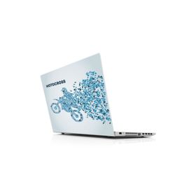 Sticker Masters Motocross Laptop Duvar Stickerı