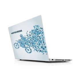 Sticker Masters Motocross Laptop Duvar Stickerı