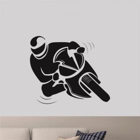 Sticker Masters Motor Duvar Çocuk Odası Sticker