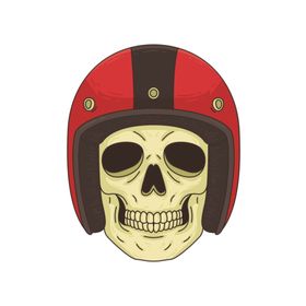 Sticker Masters Motorcu Sticker