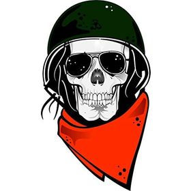 Sticker Masters Motorcu Sticker