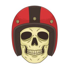 Sticker Masters Motorcu Sticker