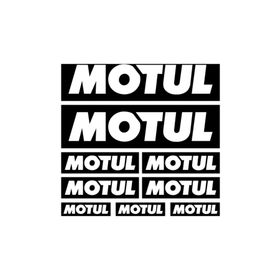 Sticker Masters Motul Sponsor Set Sticker