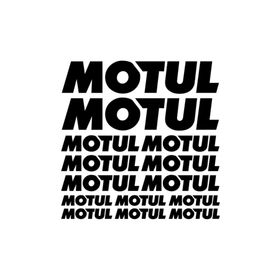Sticker Masters Motul Sponsor Set Sticker