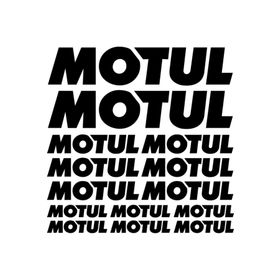 Sticker Masters Motul Sponsor Set Sticker