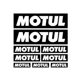 Sticker Masters Motul Sponsor Set Sticker