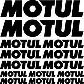 Sticker Masters Motul Sponsor Set Sticker