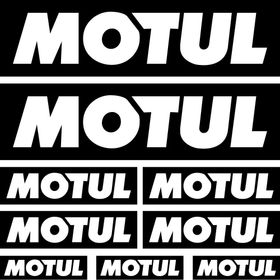 Sticker Masters Motul Sponsor Set Sticker