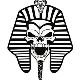 Sticker Masters Mummy Skull Sticker