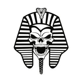 Sticker Masters Mummy Skull Sticker