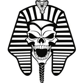 Sticker Masters Mummy Skull Sticker