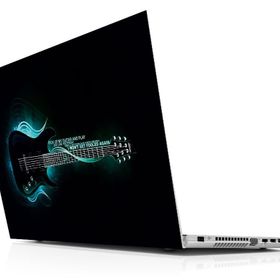 Sticker Masters Music Guitar Laptop Duvar Stickerı