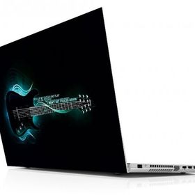 Sticker Masters Music Guitar Laptop Duvar Stickerı