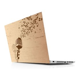 Sticker Masters Music Retro Laptop Sticker