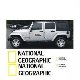 Sticker Masters National Geographic Sticker Set