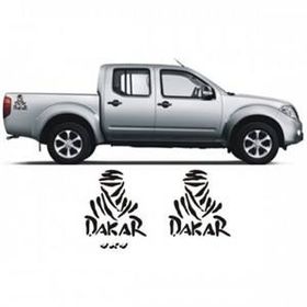 Sticker Masters Navara Dakar Sticker