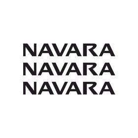 Sticker Masters Navara Sticker Set
