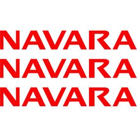 Sticker Masters Navara Sticker Set
