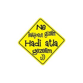 Sticker Masters Ne Bakıyorsun Sticker