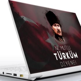 Sticker Masters Ne Mutlu Türküm Diyene Laptop Sticker