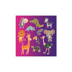 Sticker Masters Neşeli Hayvanlar Çocuk Odası Sticker