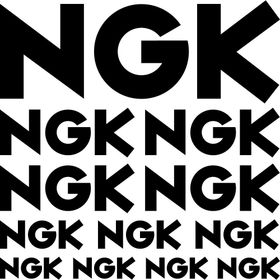 Sticker Masters Ngk Sponsor Set Sticker