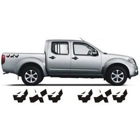 Sticker Masters Nissan Navara 4x4 Sticker Set