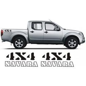 Sticker Masters Nissan Navara 4x4 Sticker Set
