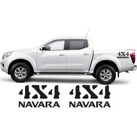 Sticker Masters Nissan Navara 4x4 Sticker Set