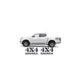 Sticker Masters Nissan Navara 4x4 Sticker Set