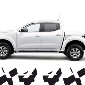 Sticker Masters Nissan Navara 4x4 Sticker Set