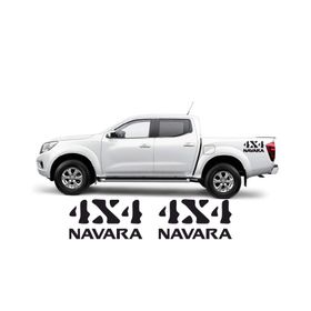 Sticker Masters Nissan Navara 4x4 Sticker Set