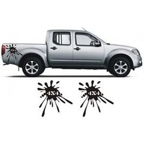 Sticker Masters Nissan Navara Off Road Sticker Set