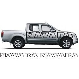 Sticker Masters Nissan Navara Sticker