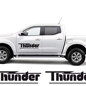 Sticker Masters Nissan Navara Thunder Şimşek Sticker