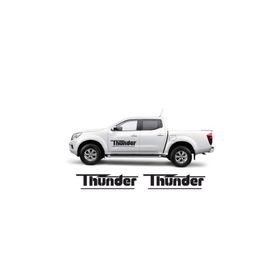 Sticker Masters Nissan Navara Thunder Şimşek Sticker