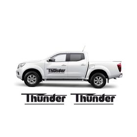 Sticker Masters Nissan Navara Thunder Şimşek Sticker