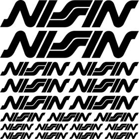 Sticker Masters Nissin Sponsor Set Sticker