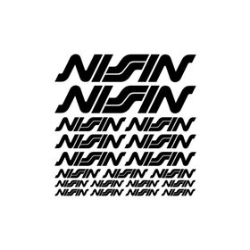 Sticker Masters Nissin Sponsor Set Sticker