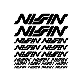 Sticker Masters Nissin Sponsor Set Sticker