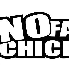Sticker Masters No Fat Chicks Sticker