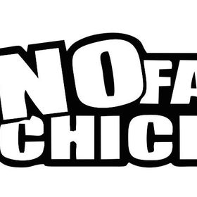 Sticker Masters No Fat Chicks Sticker