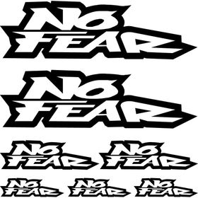 Sticker Masters No Fear Sponsor Set Sticker