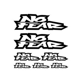 Sticker Masters No Fear Sponsor Set Sticker