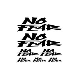 Sticker Masters No Fear Sponsor Set Sticker